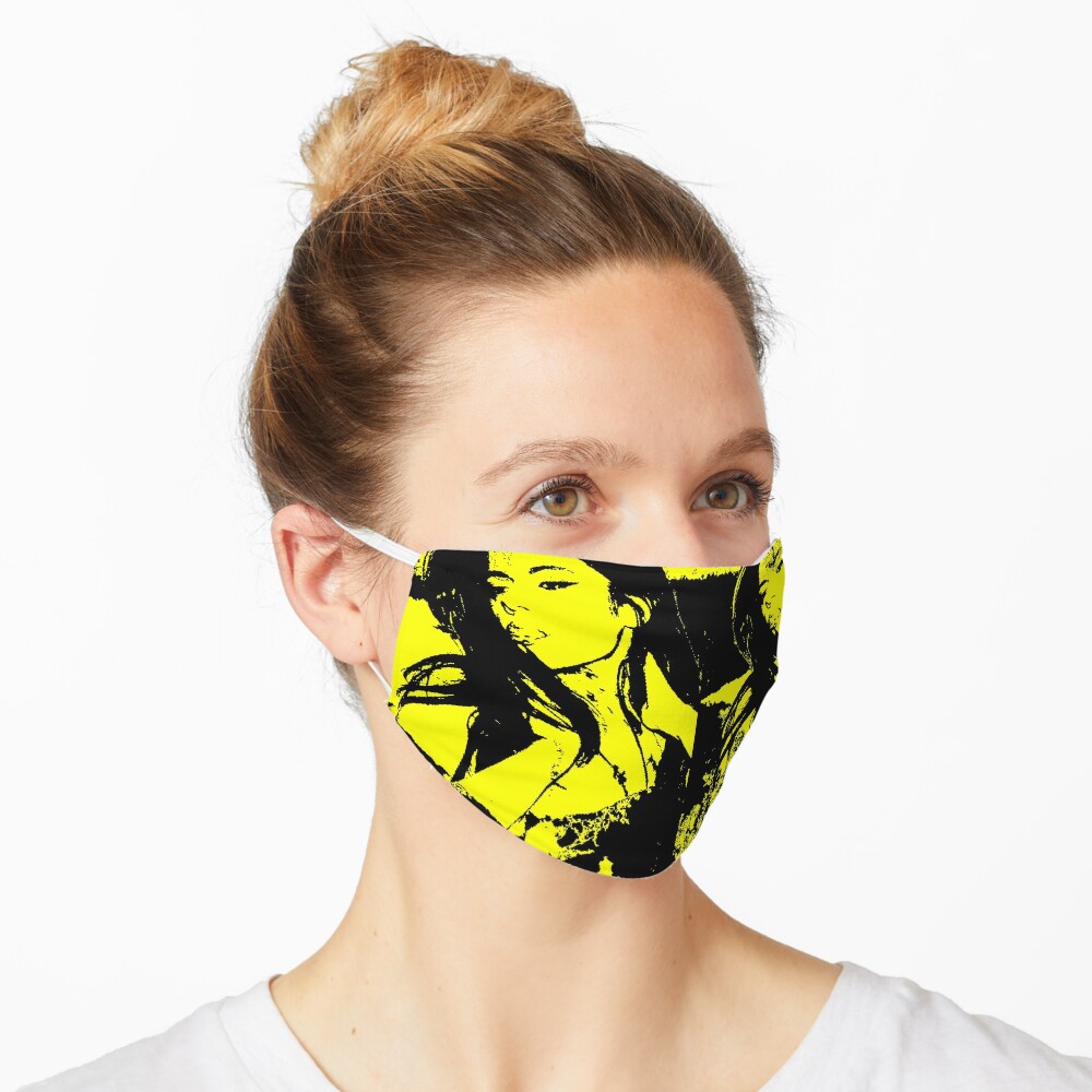 Download Lunar Dove Yellow Mask By Jjbell6 Redbubble PSD Mockup Templates