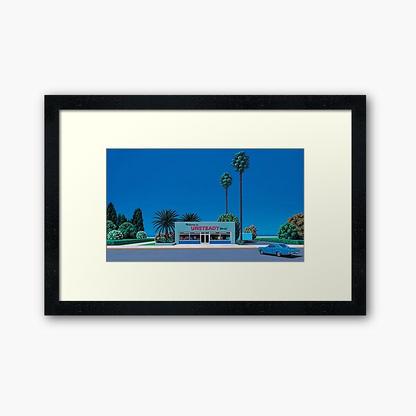 Item preview, Hiroshi Nagai Art Print Poster Vaporwave Aesthetic Wallpaper T-Shirt designed and sold by coolhiphoptees.
