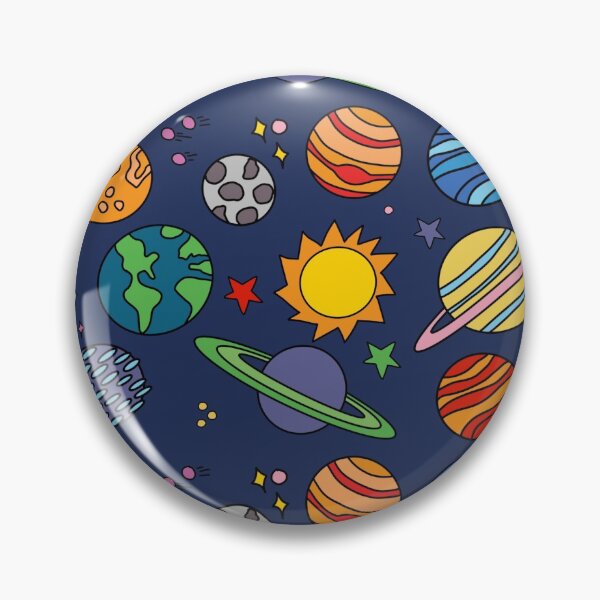Item preview, Planet Print | Space | Earth | Astronomy | Science designed and sold by tweestitch.
