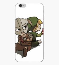 Skyim-Legend of Zelda iPhone Case
