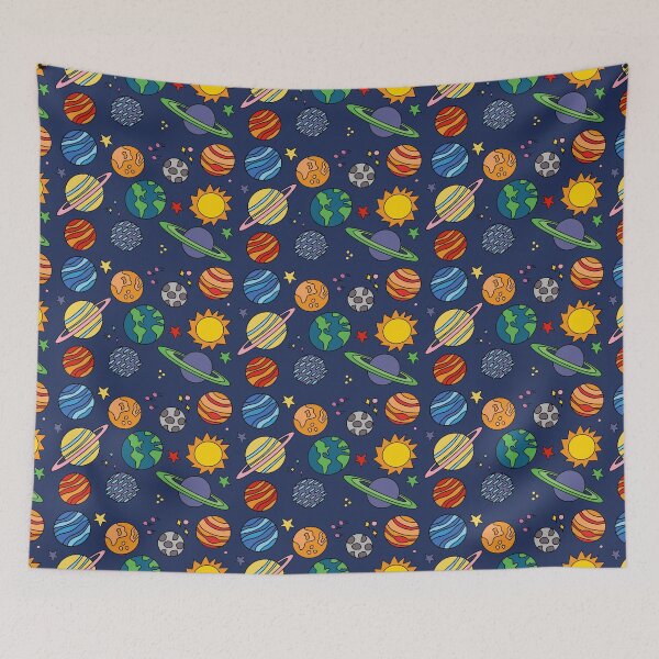 Item preview, Planet Print | Space | Earth | Astronomy | Science designed and sold by tweestitch.