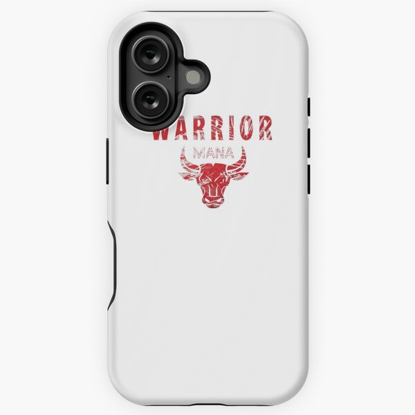 Item preview, Warrior mana  -- red and white -- t-shirt designed and sold by Draw Design.