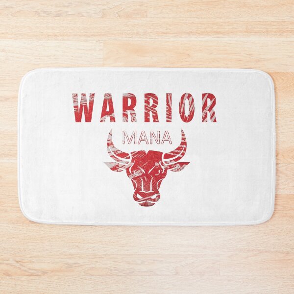 Item preview, Warrior mana  -- red and white -- t-shirt designed and sold by Draw Design.