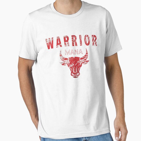 Warrior mana -- red and white -- t-shirt Essential T-Shirt