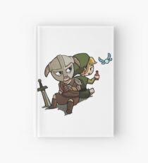 Skyim-Legend of Zelda Hardcover Journal