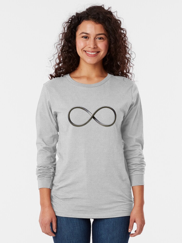 infinity symbol t shirt