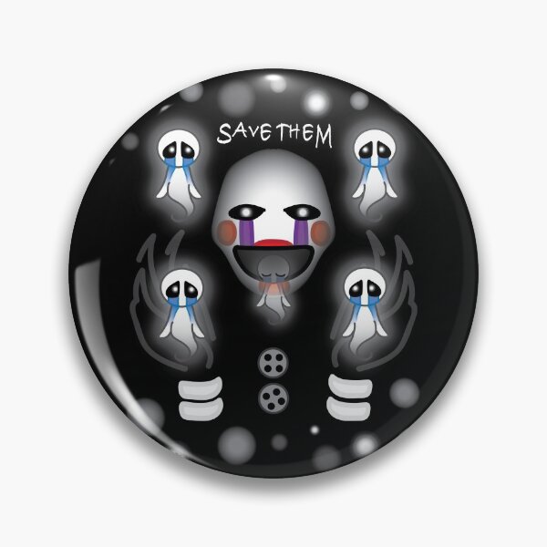 Item preview, Fnaf Marionette and the Ghost Children designed and sold by chibi-neko.