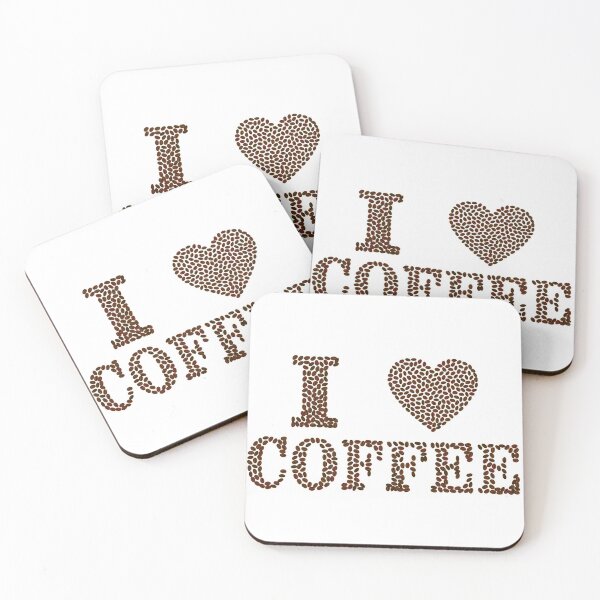 Item preview, I ❤ coffee designed and sold by Kevintatoua.