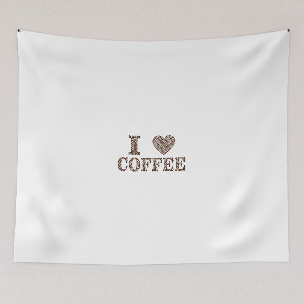 Item preview, I ❤ coffee designed and sold by Kevintatoua.