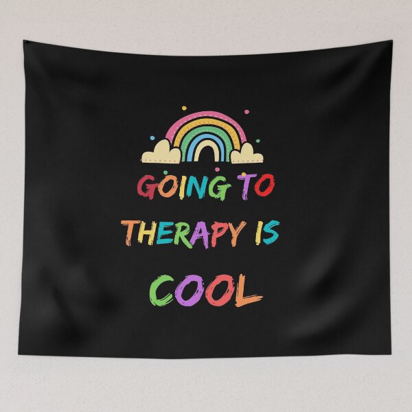 Item preview, Going to Therapy Is Cool  designed and sold by Combistudios.
