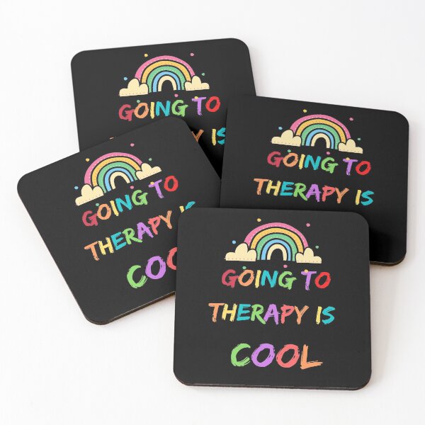 Item preview, Going to Therapy Is Cool  designed and sold by Combistudios.