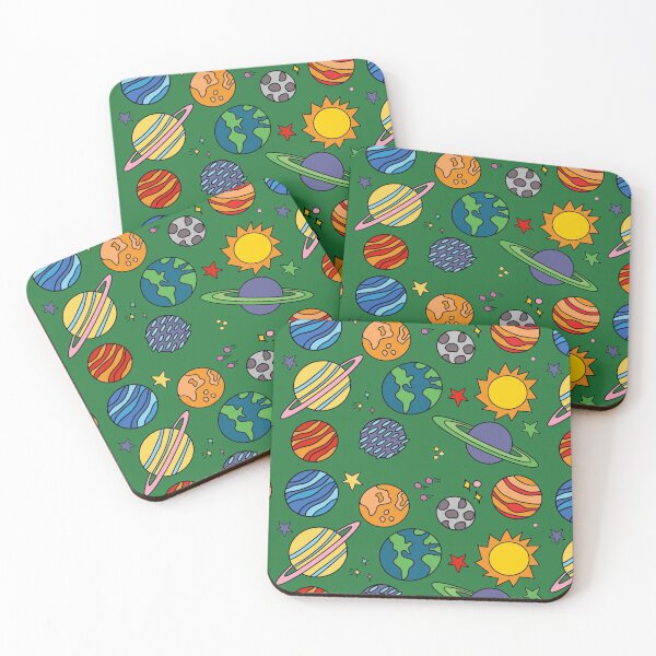 Item preview, Planet Print | Space | Earth | Astronomy | Science | Green designed and sold by tweestitch.