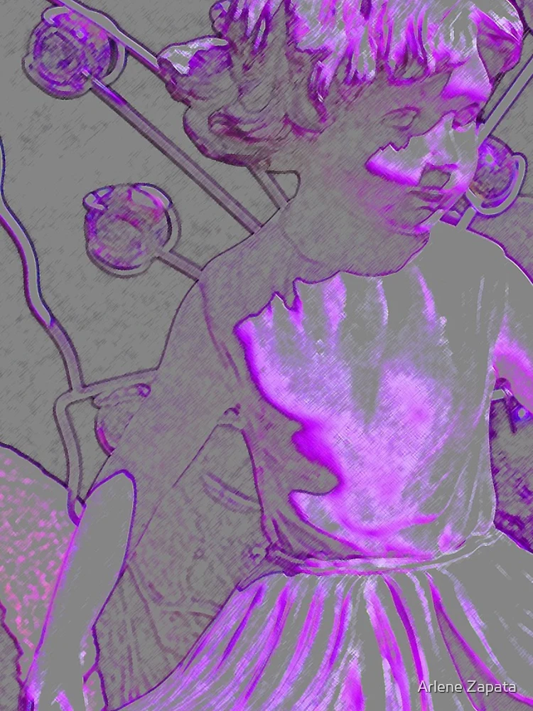 Thumbnail 4 of 4, iPhone Case, shadow pixie designed and sold by Arlene Zapata.