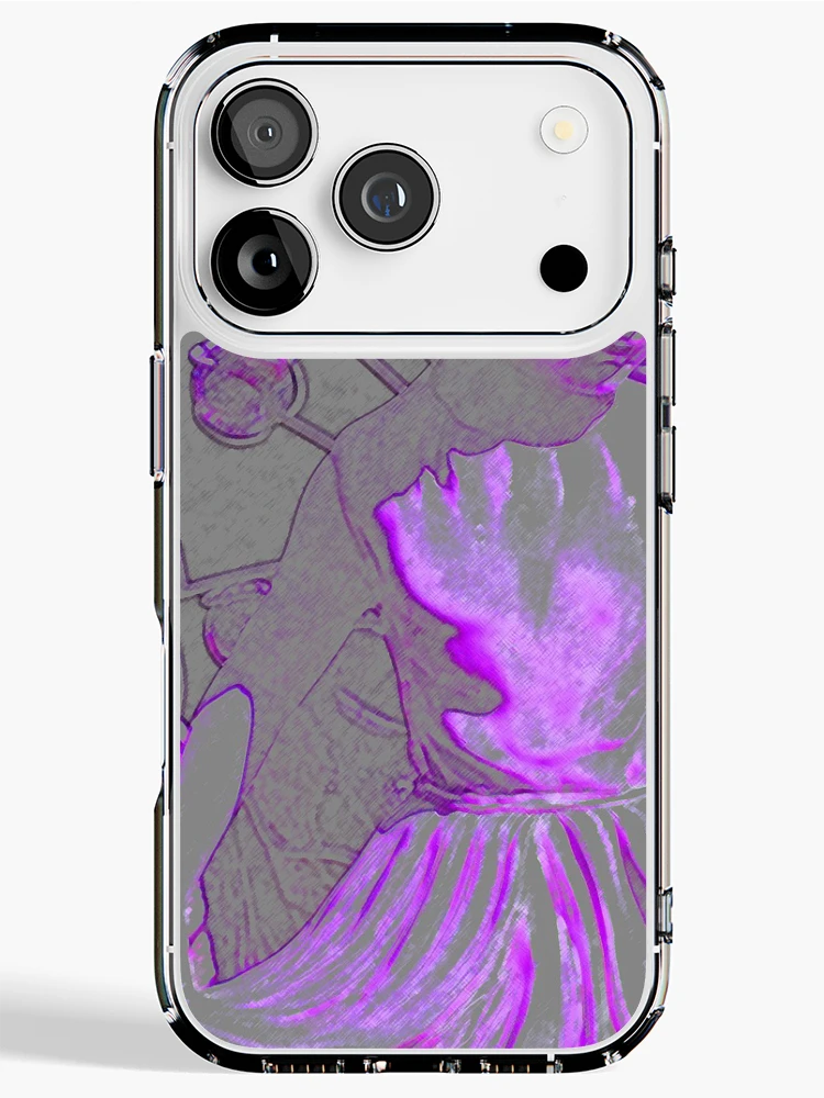 Thumbnail 1 of 5, iPhone Case, shadow pixie designed and sold by Arlene Zapata.