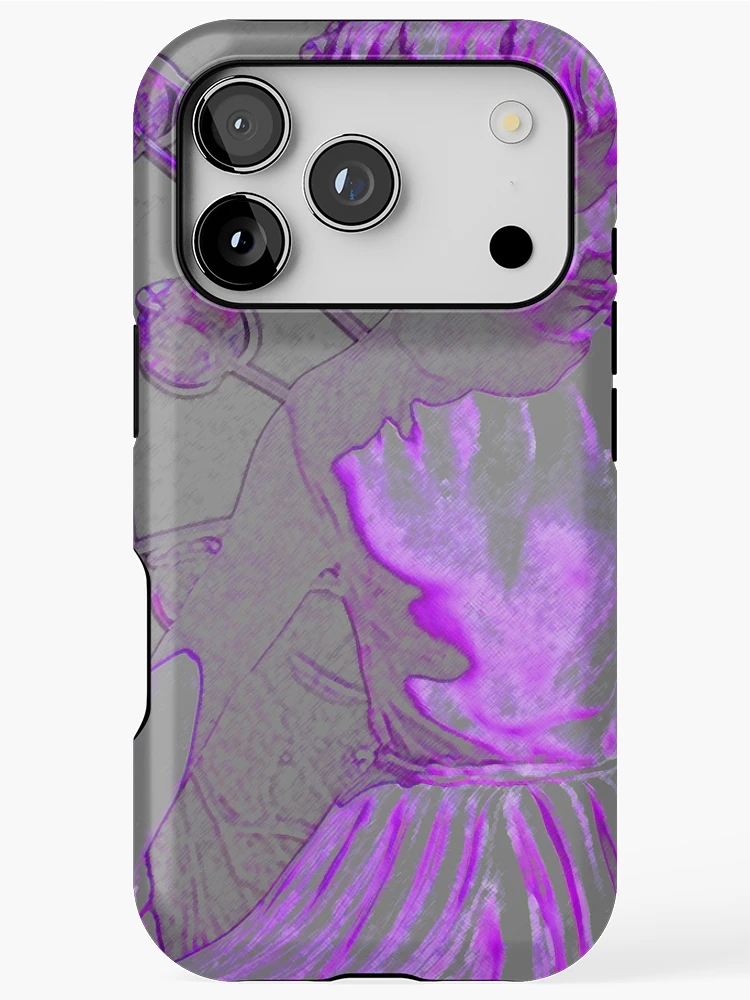 Thumbnail 1 of 4, iPhone Case, shadow pixie designed and sold by Arlene Zapata.
