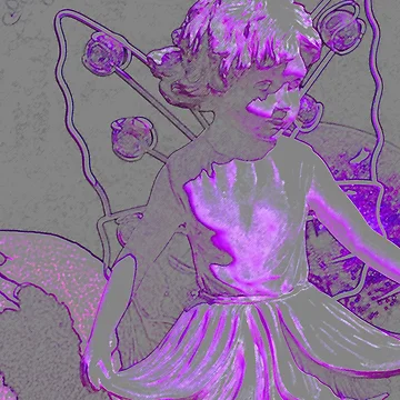 Artwork thumbnail, shadow pixie by Arlene Zapata