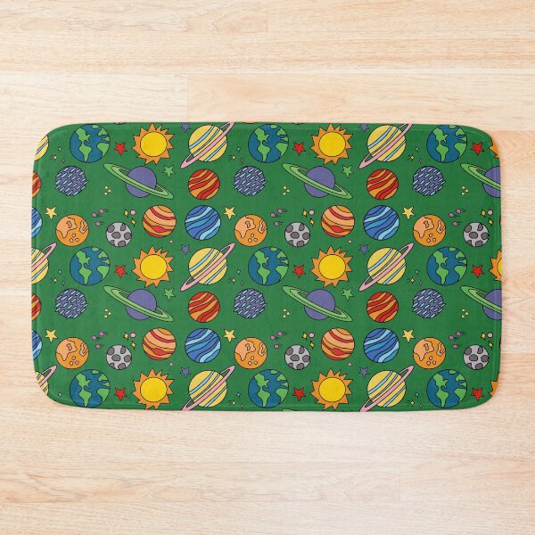 Item preview, Planet Print | Space | Earth | Astronomy | Science | Green designed and sold by tweestitch.