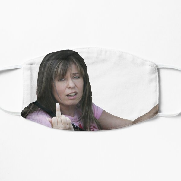 Kath and Kim: Kim Pulling the Finger Flat Mask