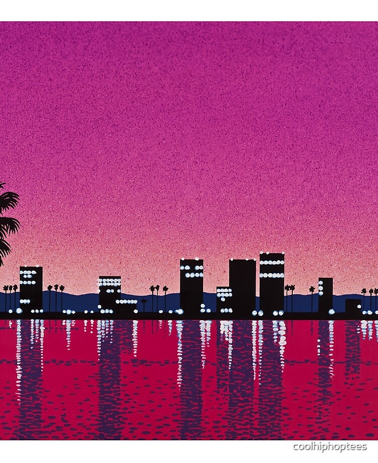 Hiroshi Nagai Art Print Poster Vaporwave Aesthetic Wallpaper T-Shirt