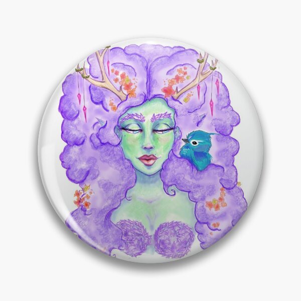 Artikelvorschau, Dryade Lavendel entworfen und verkauft von bdoodles.
