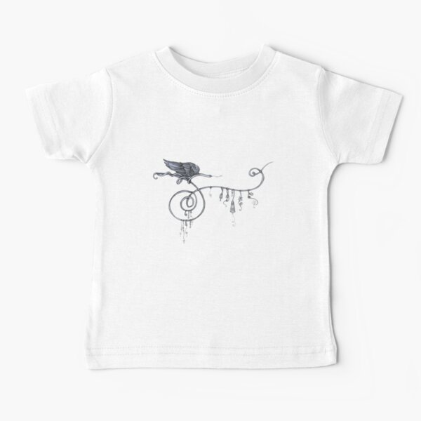 Blue Butterfly Baby T-Shirt