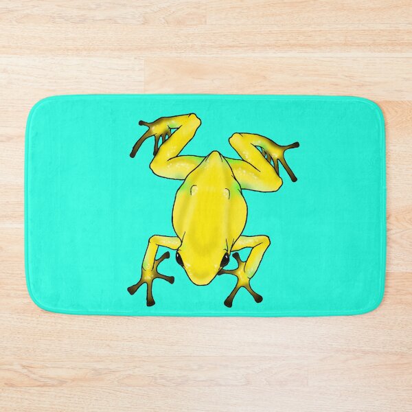 Item preview, Golden Dart Frog designed and sold by TinkerandBone.