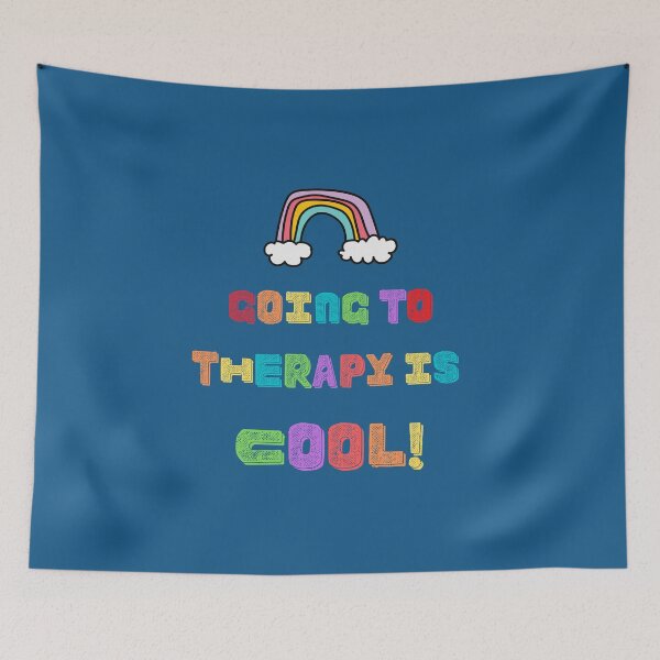 Item preview, Going to Therapy Is Cool  designed and sold by Combistudios.
