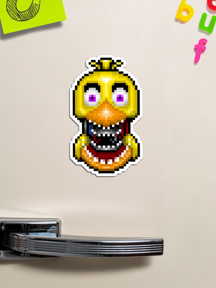 Pixilart - Withered Chica fnaf 2 by Hikari-San