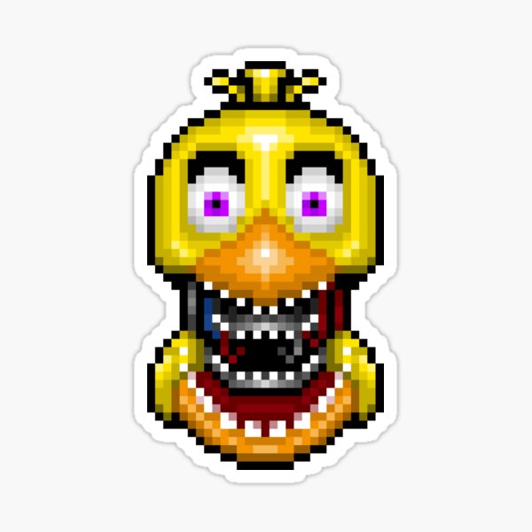 Withered chica - Desenho de kiringames - Gartic