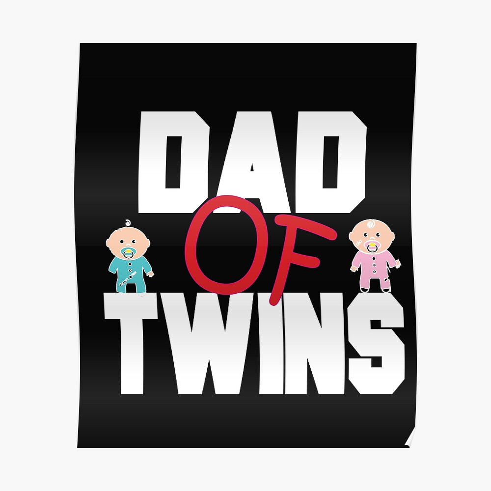 gift for dad from twins