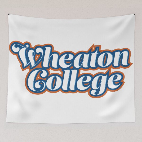 Item preview, Wheaton College designed and sold by awkwardlyartsyy.