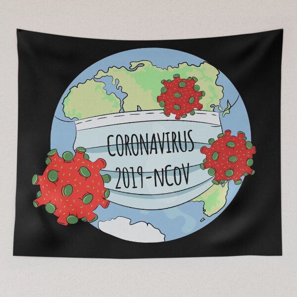 Item preview, epidemic ncov 2019 coronavirus health designed and sold by le-rose-deals.