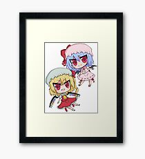touhous Framed Print