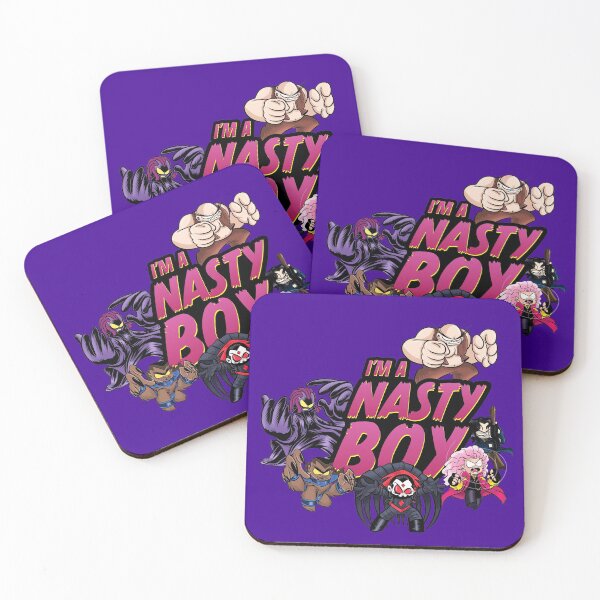 Item preview, Nasty Cuties designed and sold by beefcakeboss.