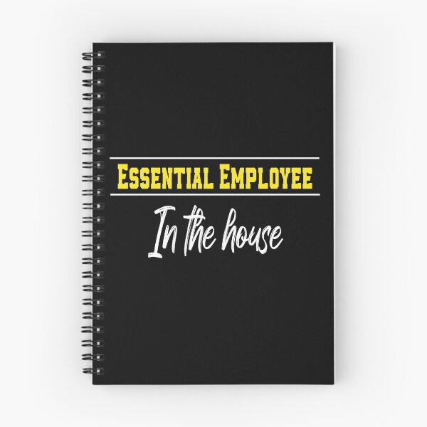 Item preview, Essential Employee In The House Funny Meme designed and sold by MerchSpot.