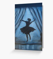 "Dance Like No One's Watching " by Carter L. Shepard Greeting Card