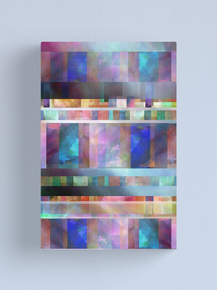 Thumbnail 1 of 3, Canvas Print, Abstract Composition designed and sold by IvanaR.