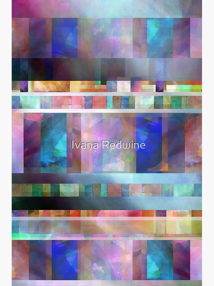 Thumbnail 3 of 3, Poster, Abstract Composition designed and sold by Ivana Redwine.