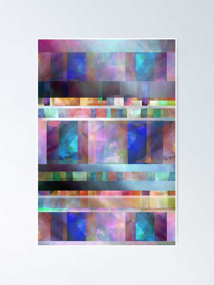 Thumbnail 1 of 3, Poster, Abstract Composition designed and sold by IvanaR.