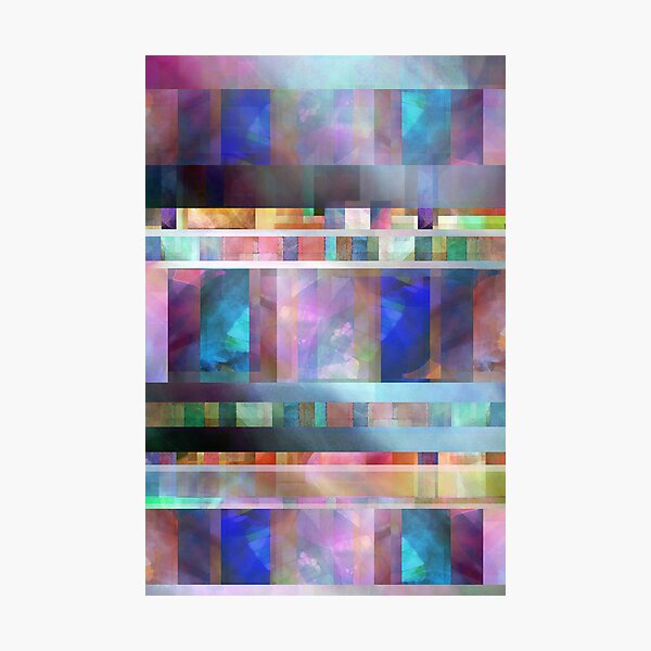Aperçu de l'œuvre Abstract Composition  créée et vendue par Ivana Redwine.