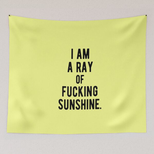 Item preview, I Am A Ray of Sunshine designed and sold by CatMonkStudios.