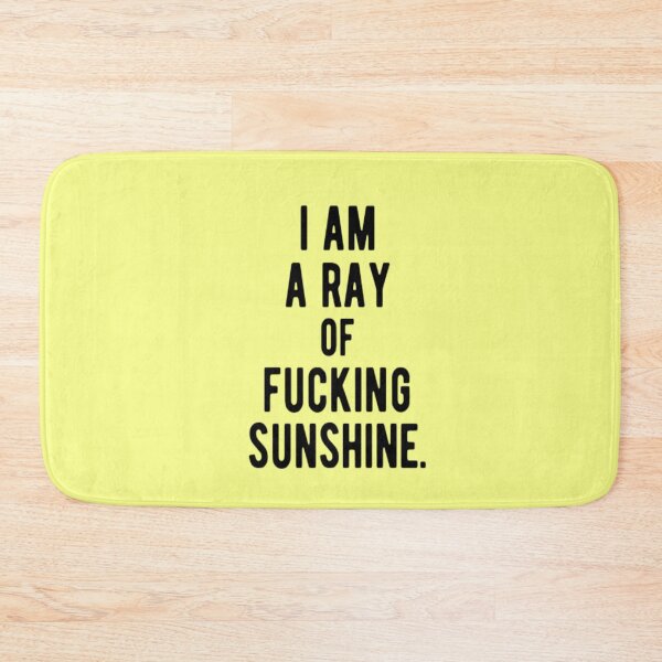 Item preview, I Am A Ray of Sunshine designed and sold by CatMonkStudios.