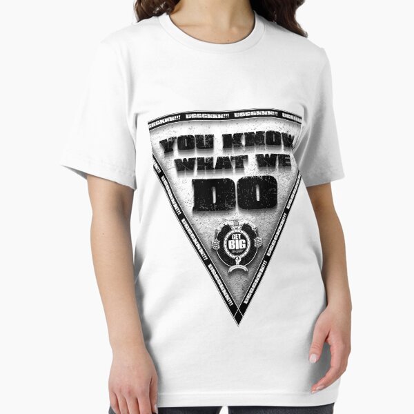 You Know What We Do!!! - WHITE Essential T-Shirt