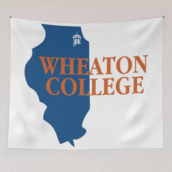 Item preview, Wheaton College designed and sold by awkwardlyartsyy.