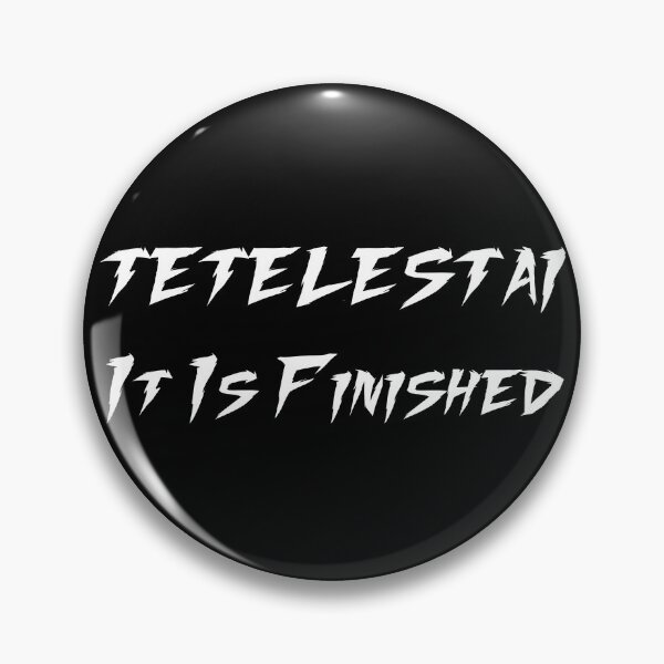 Item preview, Tetelestai designed and sold by plushism.