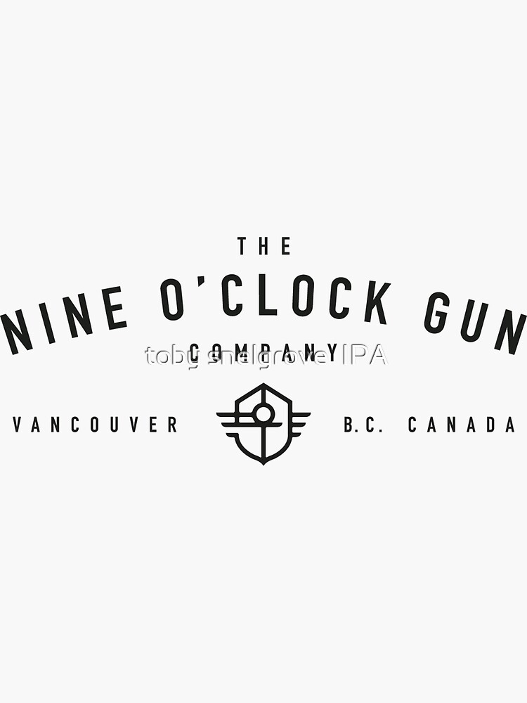 Nine O'clock Gun COVID Mask by tobysnelgrove
