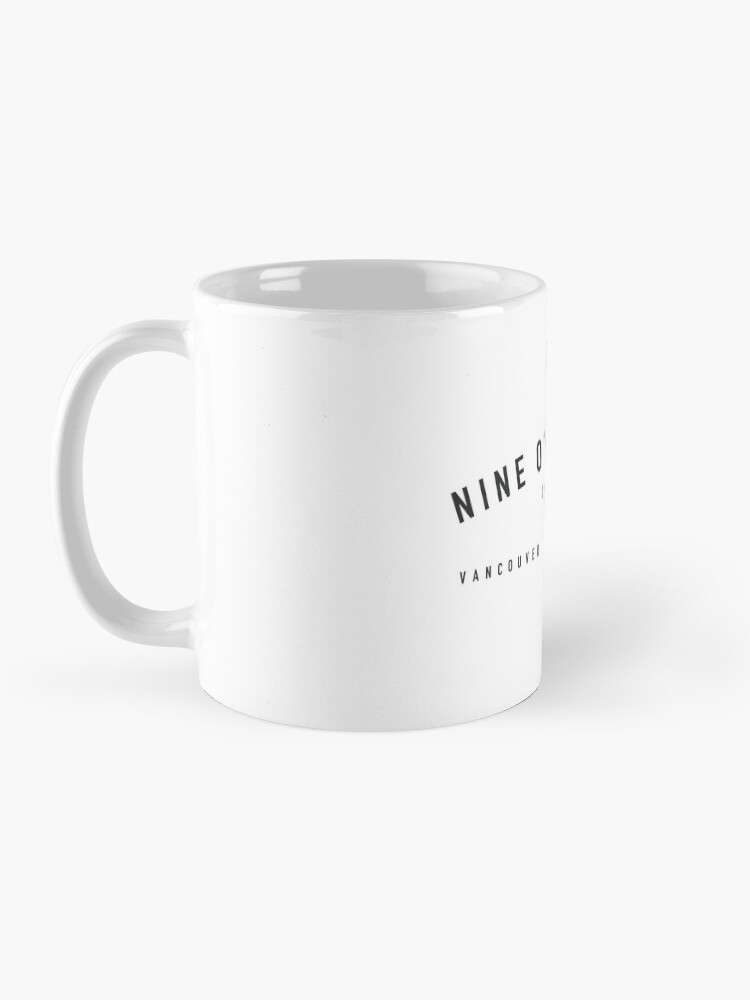Alternate view of Nine O'clock Gun COVID Mask Mug