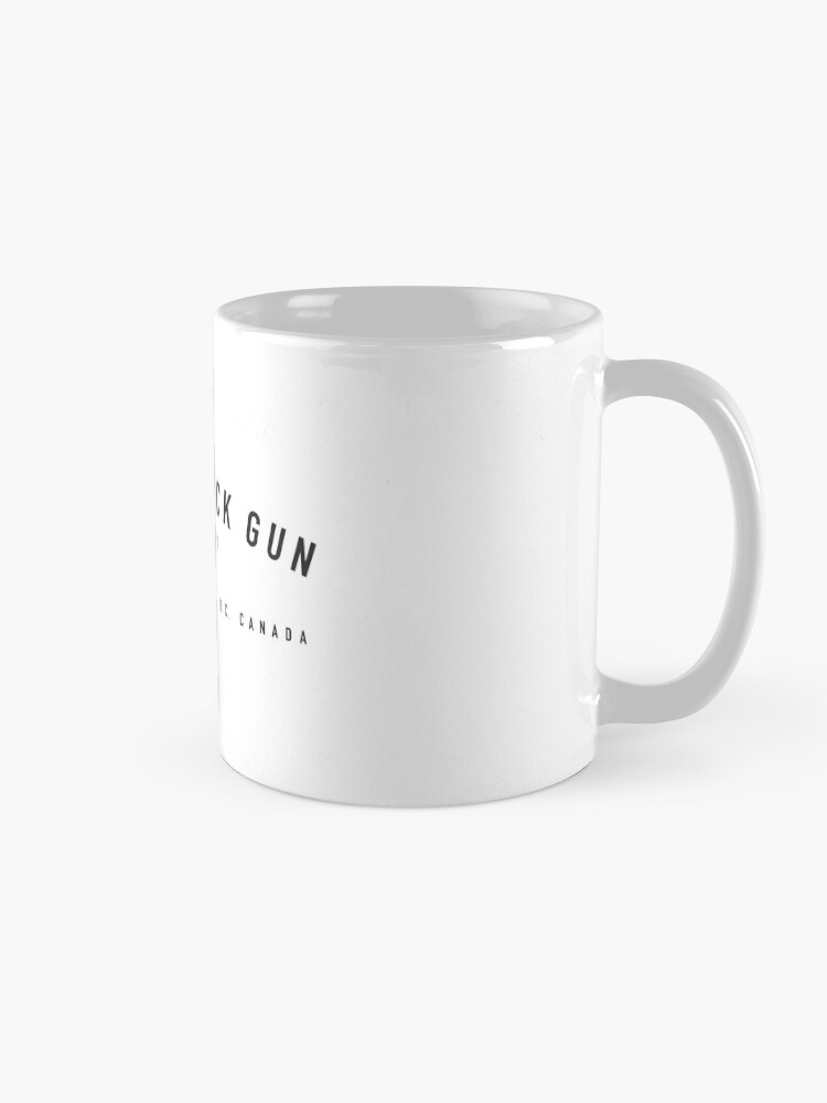 Alternate view of Nine O'clock Gun COVID Mask Mug