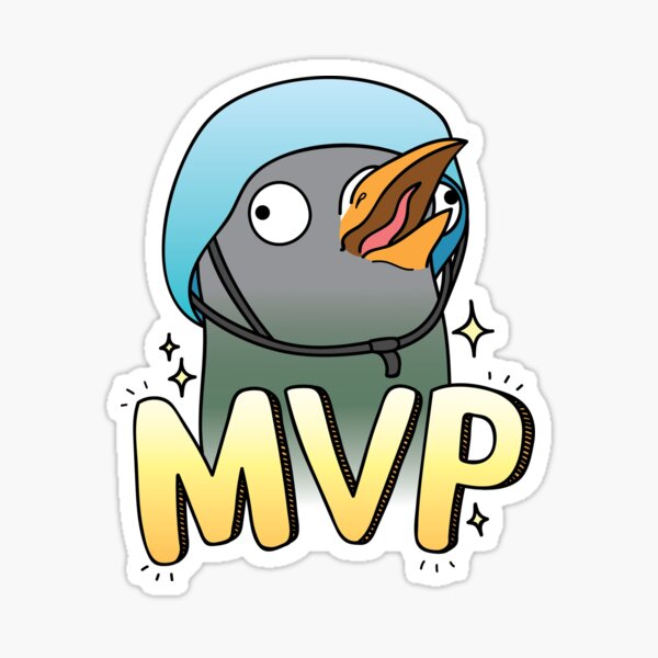 Most Valuable Pigeon Sticker