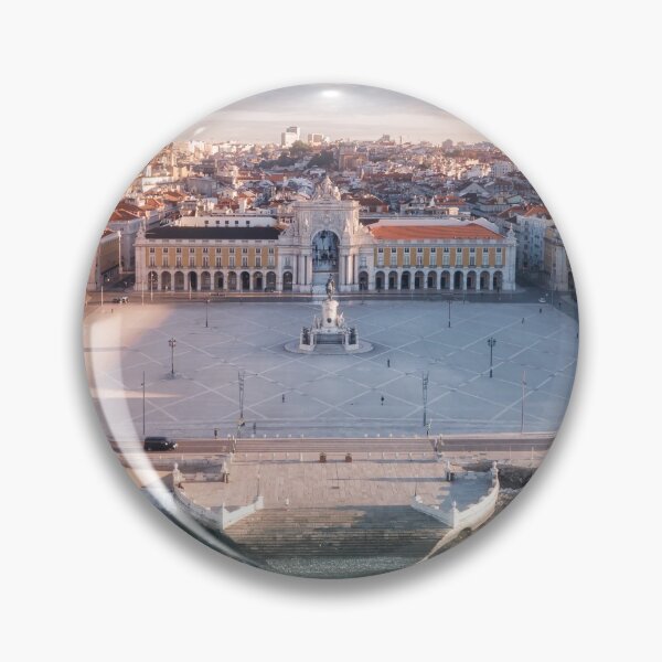 Item preview, Praça do Comércio square in Lisbon, Portugal designed and sold by KeiserOne.